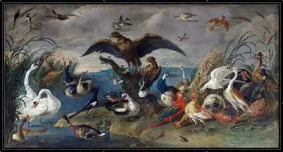 Картина Птицы (Birds) №2
