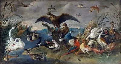 Картина Птицы (Birds) №2