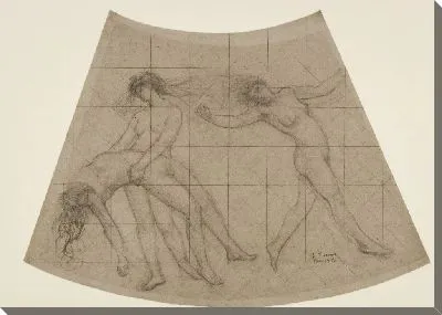 Картина Танец Часов №6