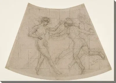 Картина Танец Часов №5