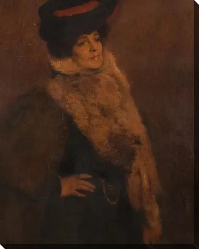 Картина Портрет скульптора Николина Ваз де Ассис