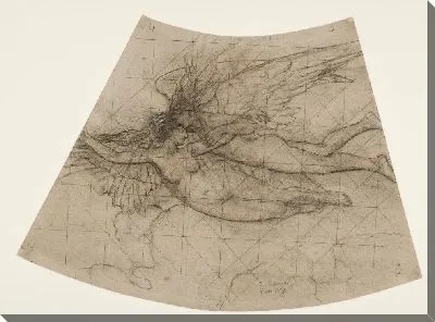 Картина Танец Часов №2