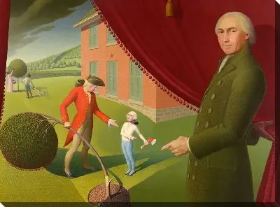 Картина Басня Парсонса Уимса