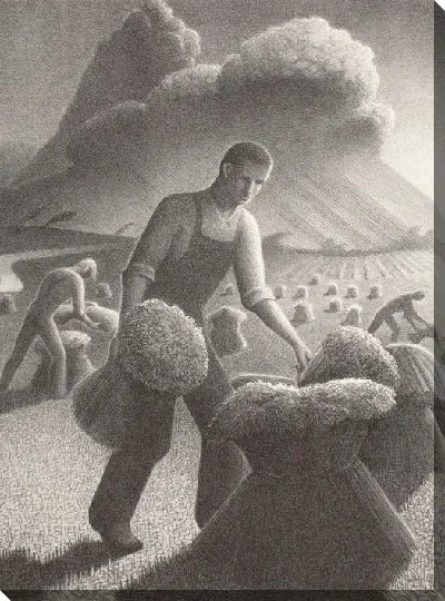 Картина Приближается шторм