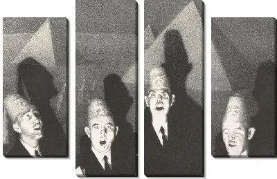 Картина Храмовый квартет