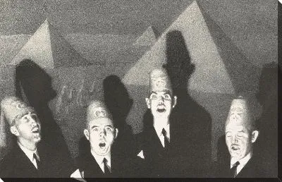 Картина Храмовый квартет