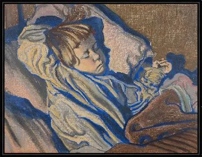 Картина Спящий Митек