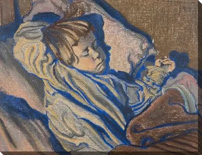 Картина Спящий Митек