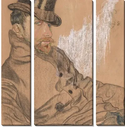 Портрет Казимежа Левандовского