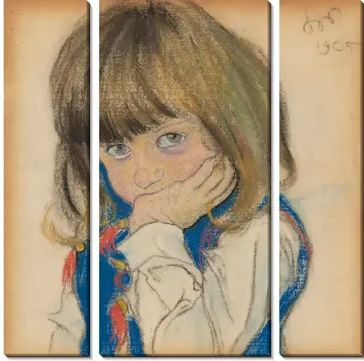 Картина Портрет Хозио Фельдмана