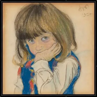 Картина Портрет Хозио Фельдмана