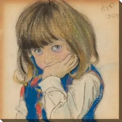 Картина Портрет Хозио Фельдмана