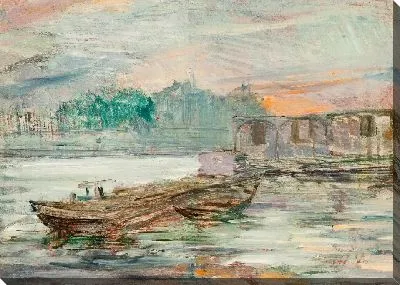 Баржи на Сене