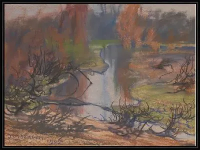 Картина Пейзаж из Рудава