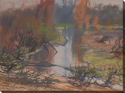 Картина Пейзаж из Рудава