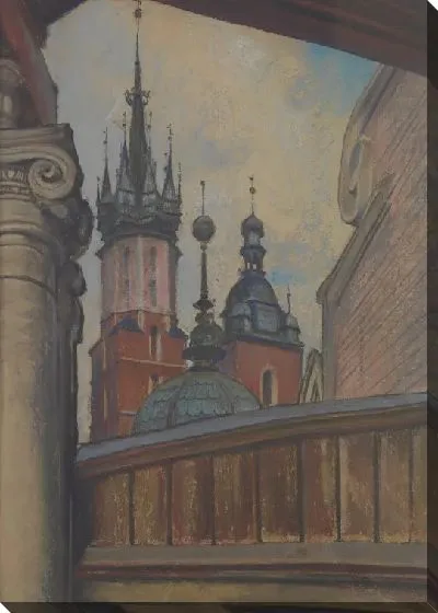 Картина Церковь Девы Марии