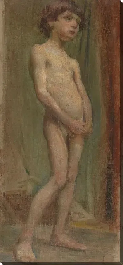 Картина Мальчик, ню