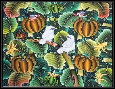 Картина Птицы (Birds) №4