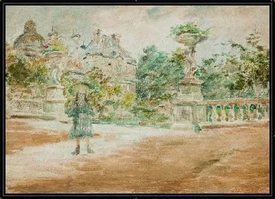 Люксембургский сад в Париже