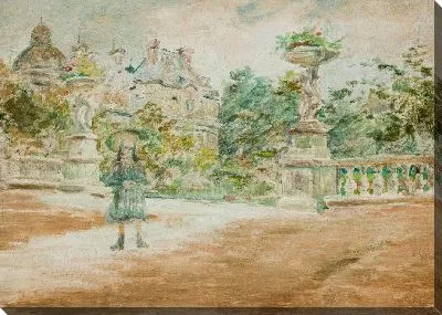 Люксембургский сад в Париже