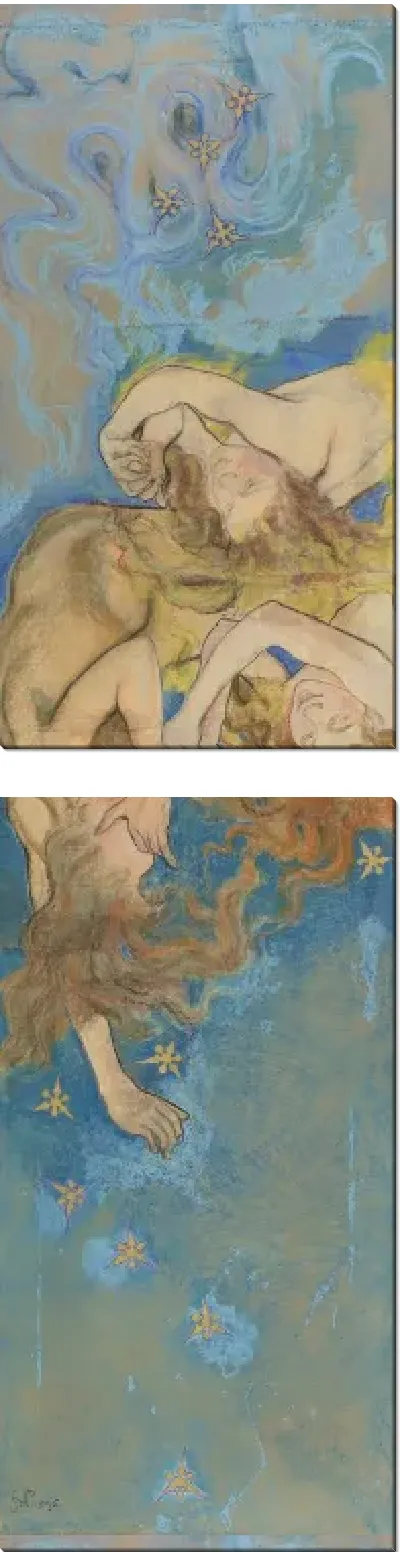 Картина Падшие ангелы