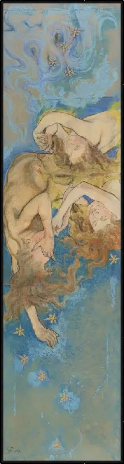 Картина Падшие ангелы