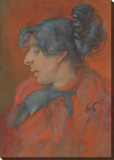 Картина Парижский - портретный этюд