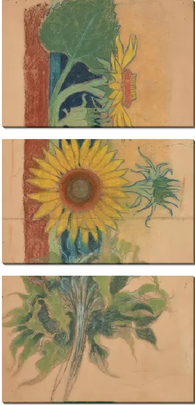 Картина Подсолнухи №6