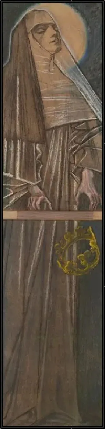 Картина Благословенная Саломея