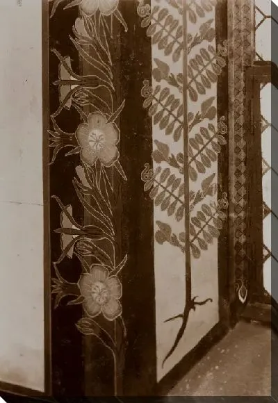 Картина Роспись украшения окна в алтарь францисканской церкви в Кракове