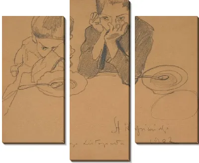 Картина Митек и Теодор