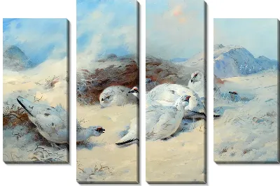 Модульная картина Птицы (Birds) №6