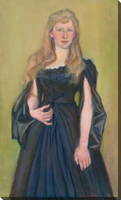 Картина Портрет молодой женщины №12