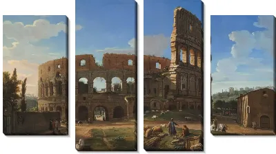 Картина Колизей с юго-востока