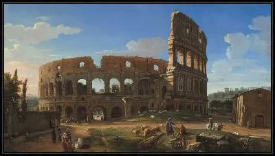 Картина Колизей с юго-востока