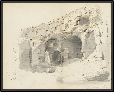 Руины древнего амфитеатра