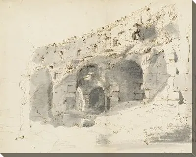 Картина Руины древнего амфитеатра