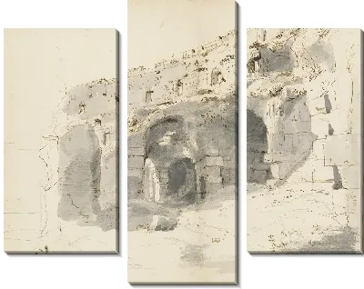 Руины древнего амфитеатра