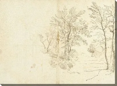 Картина Дерево группы в Кампанья Романа