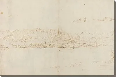 Картина Озеро Маджоре