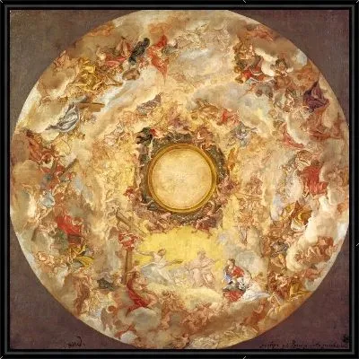 Святой Агнессы приняты на небеса