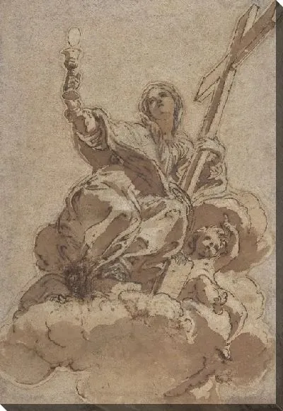 Картина Аллегорическая Фигура Веры