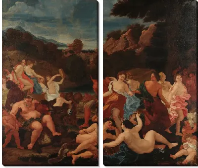 Картина гуляка