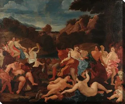 Картина гуляка