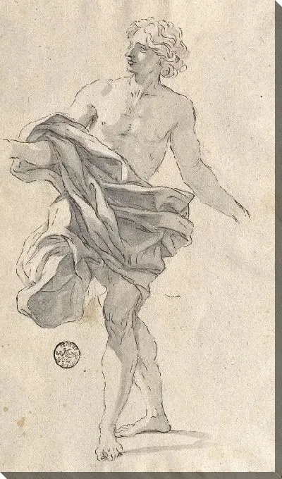 Картина Этюд для танцев молодого человека