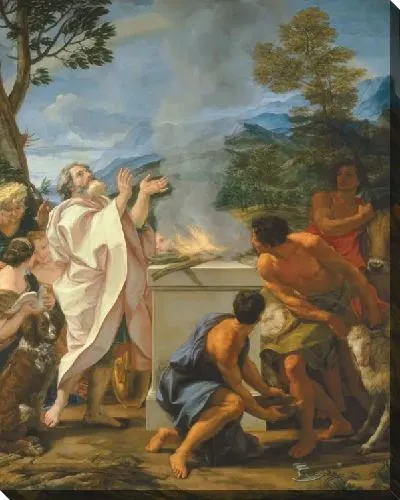 Картина Благодарение Ноя