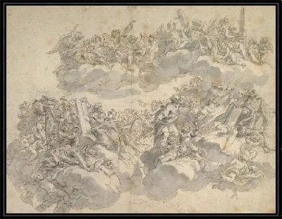 Пророки, Патриархи, Святые и ангелы-музыканты во славе