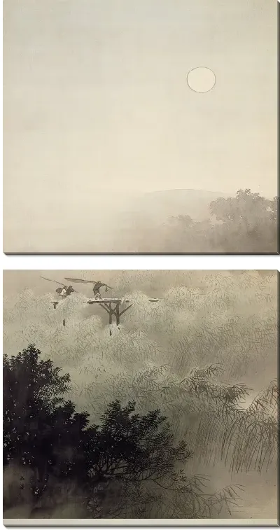 Картина Лунный вечер