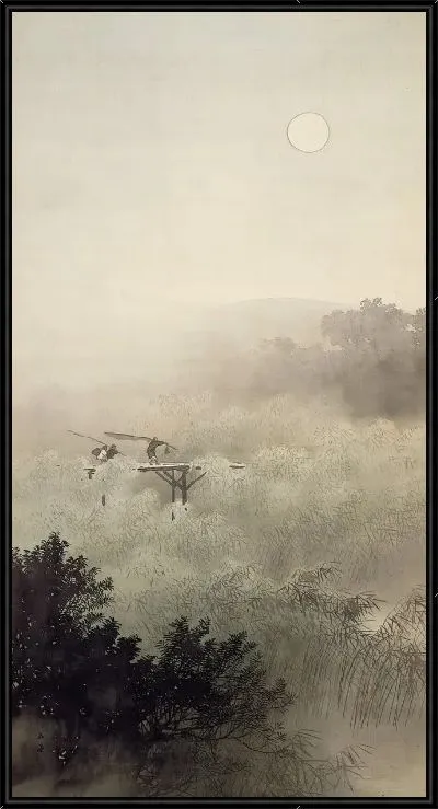 Картина Лунный вечер