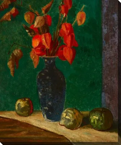 Картина Натюрморт, зимняя вишня